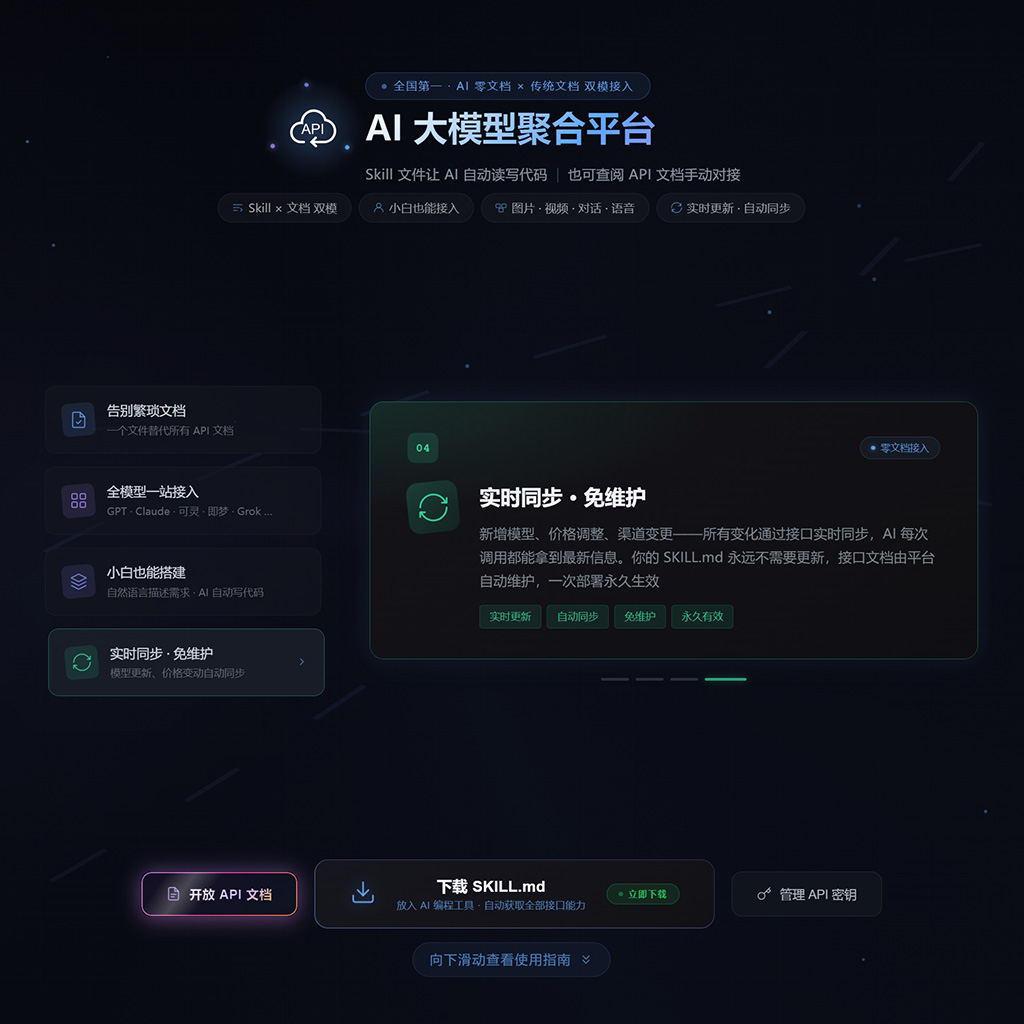 API接口平台案例